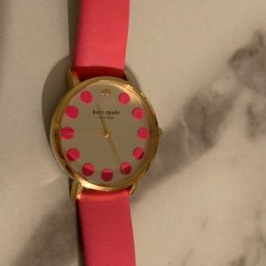 Hot Pink Kate Spade Watch